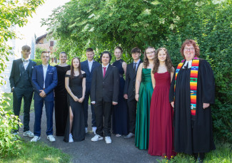 Konfirmanden und Konfirmandinnen 2025